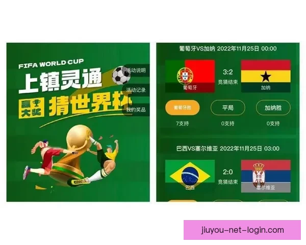 世界杯竞猜火热开启，注册即可领取丰厚专属奖励